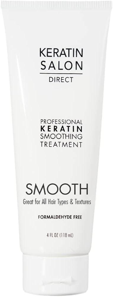 Keratin hair treatment
