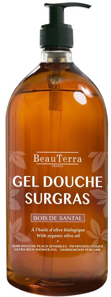 Gel Douche Surgras Bois De Santal