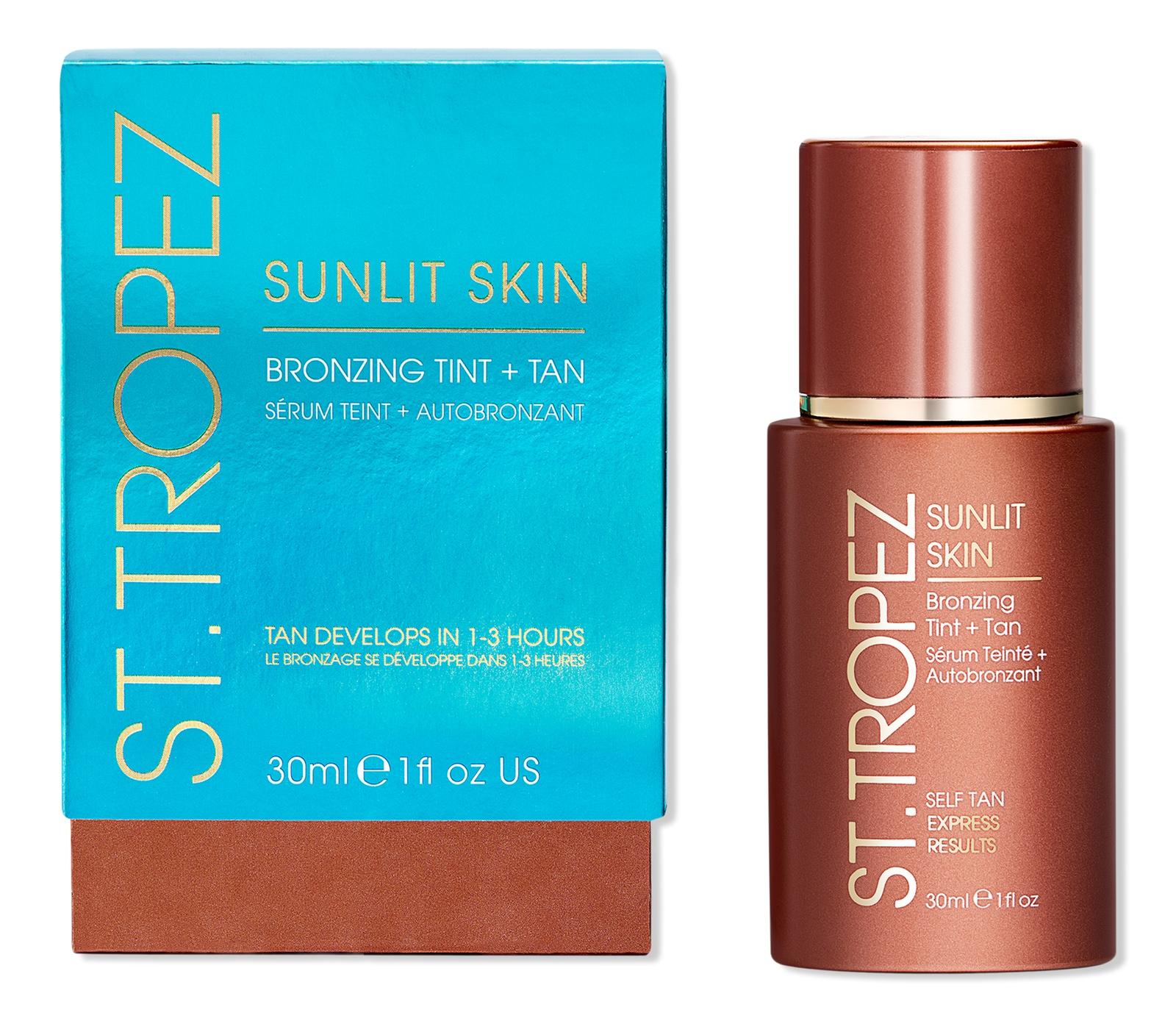 Sunlit Skin Self Tan Express