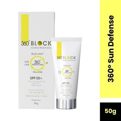 Sunscreen Gel With SPF 50+