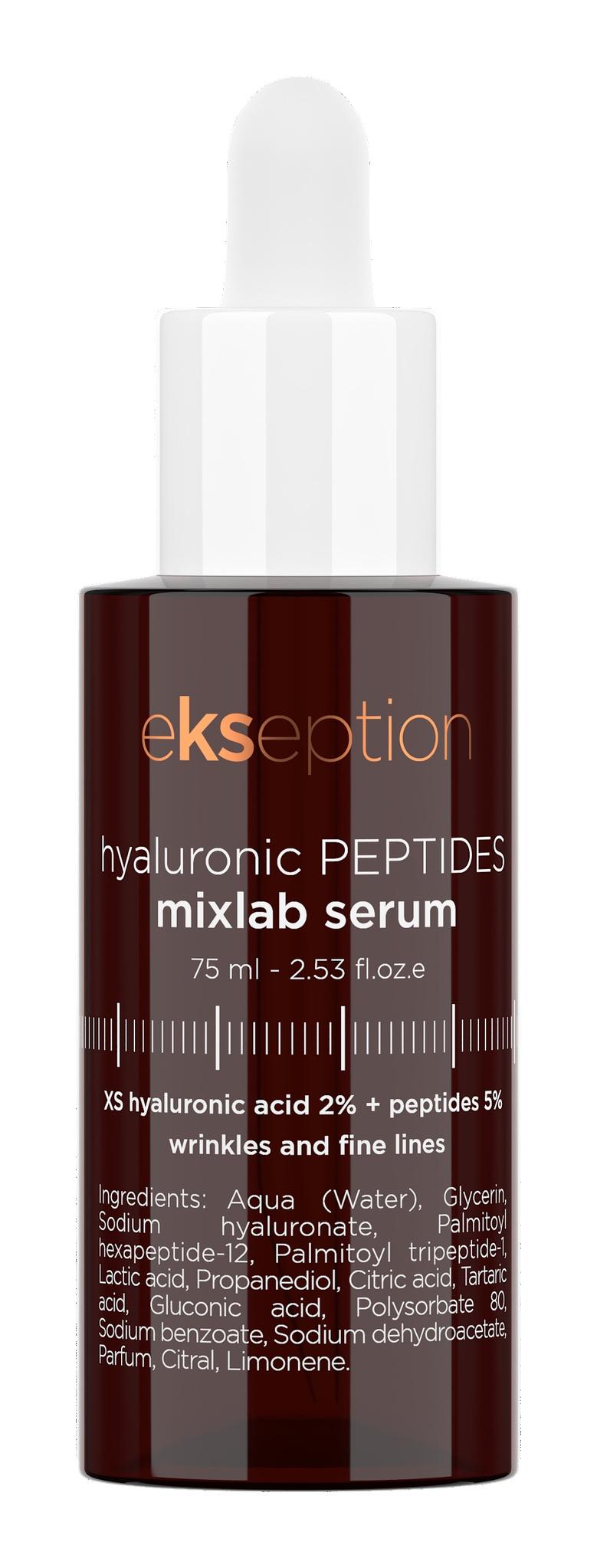 Hyaluronic Peptides Mixlab Serum