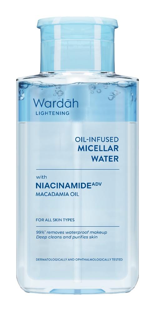 Micellar Water Lightening Oil Infused