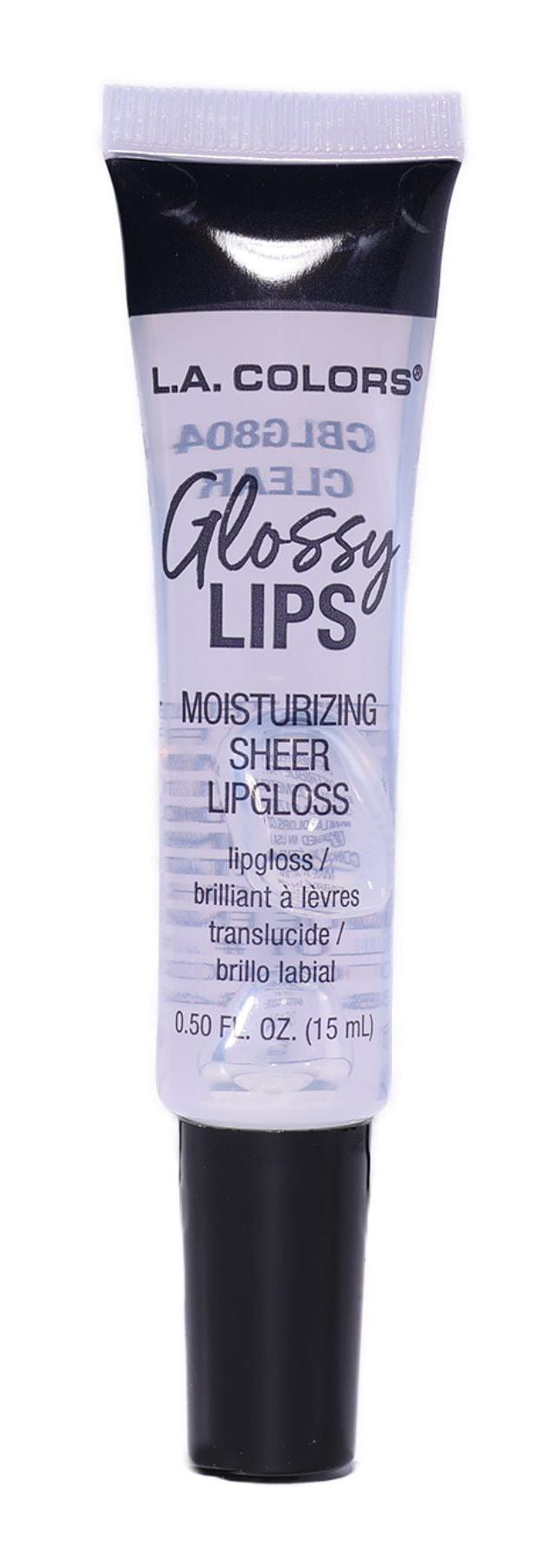 Glossy Lips Moisturizing Sheer Lipgloss
