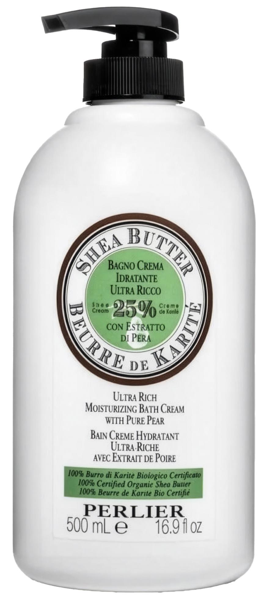 Bath Cream Shea Butter With Pure Pear, Ultra Rich Moisturizing
