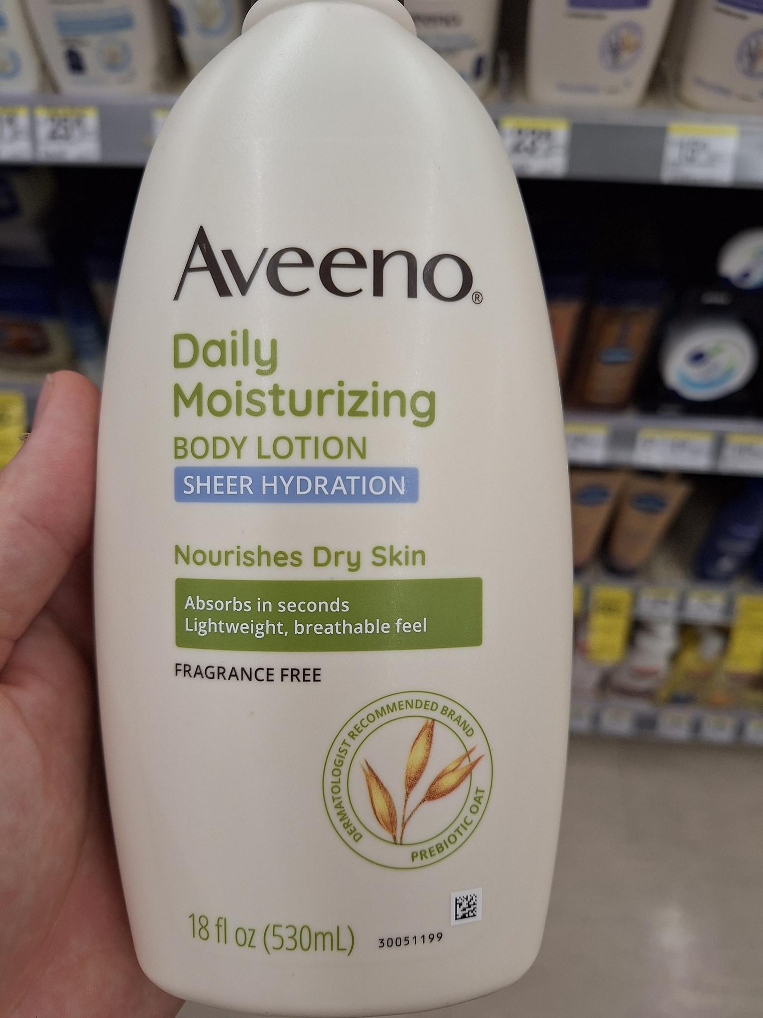 Daily Moisturizing Body Lotion Sheer Hydration