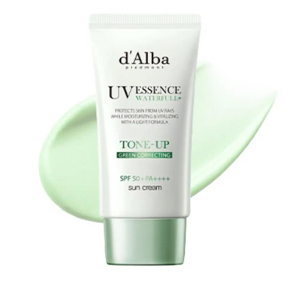 Waterfull Green Correcting Tone-up Sun Cream SPF 50+ Pa++++