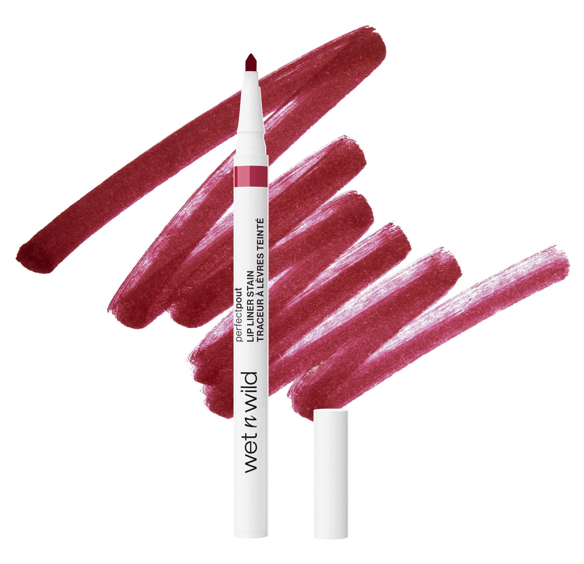 Perfect Pout Lip Liner Stain – Spilled Wine