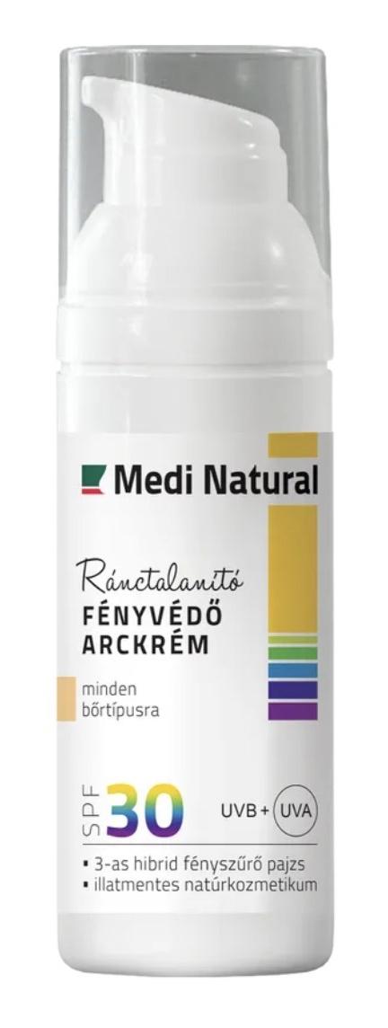 Ránctalanító Fényvédő Arckrém SPF 30