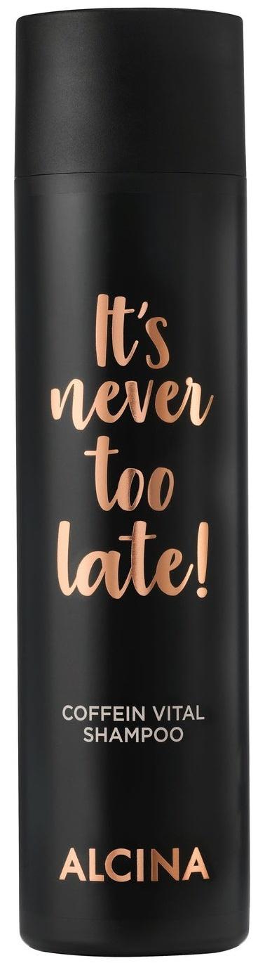 It's Never Too Late Coffein Vital Shampoo