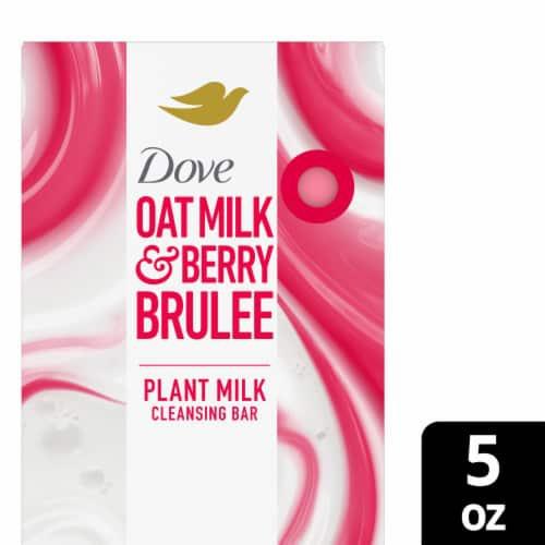 Oatmilk & Berry Brulee