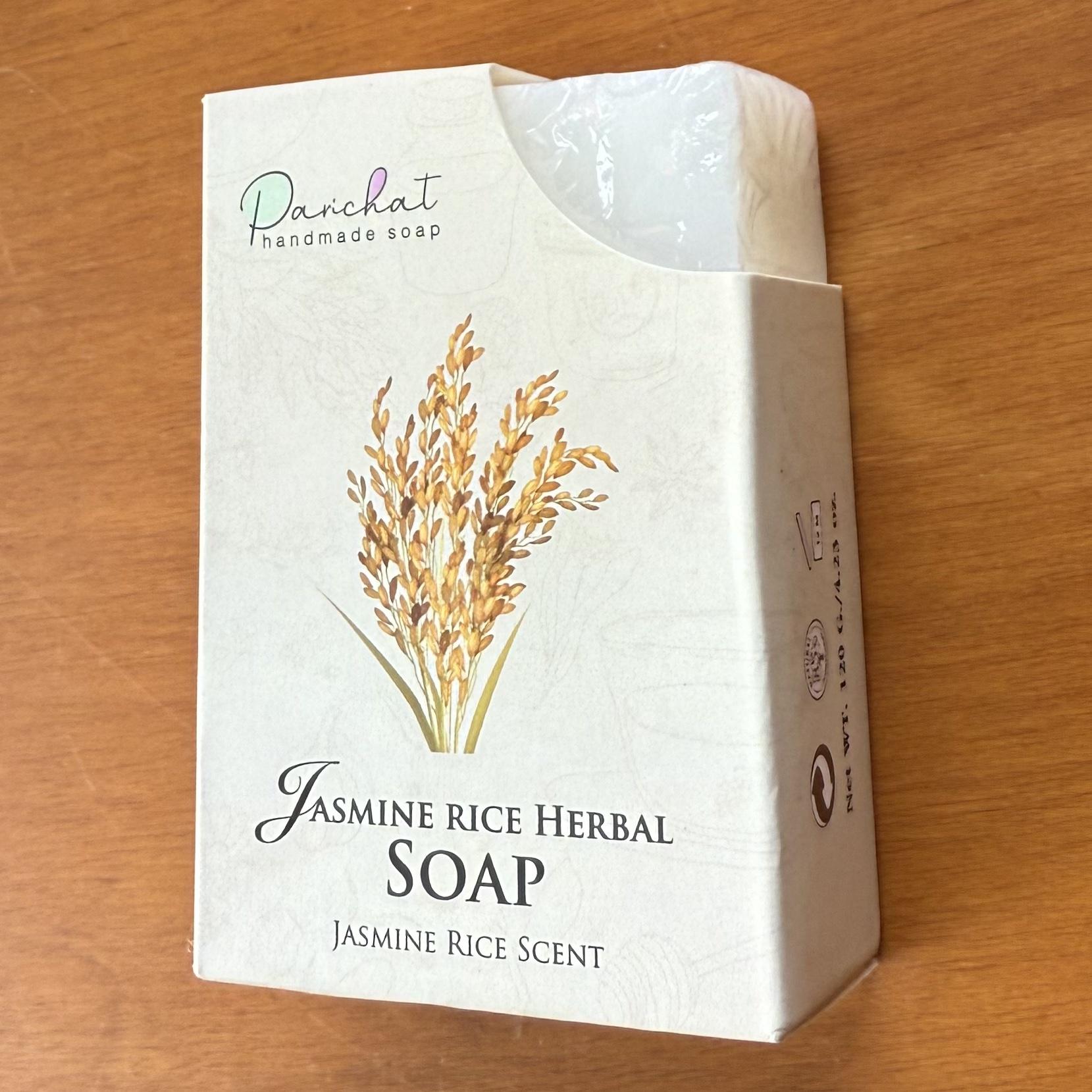 Jasmine Rice Herbal Soap