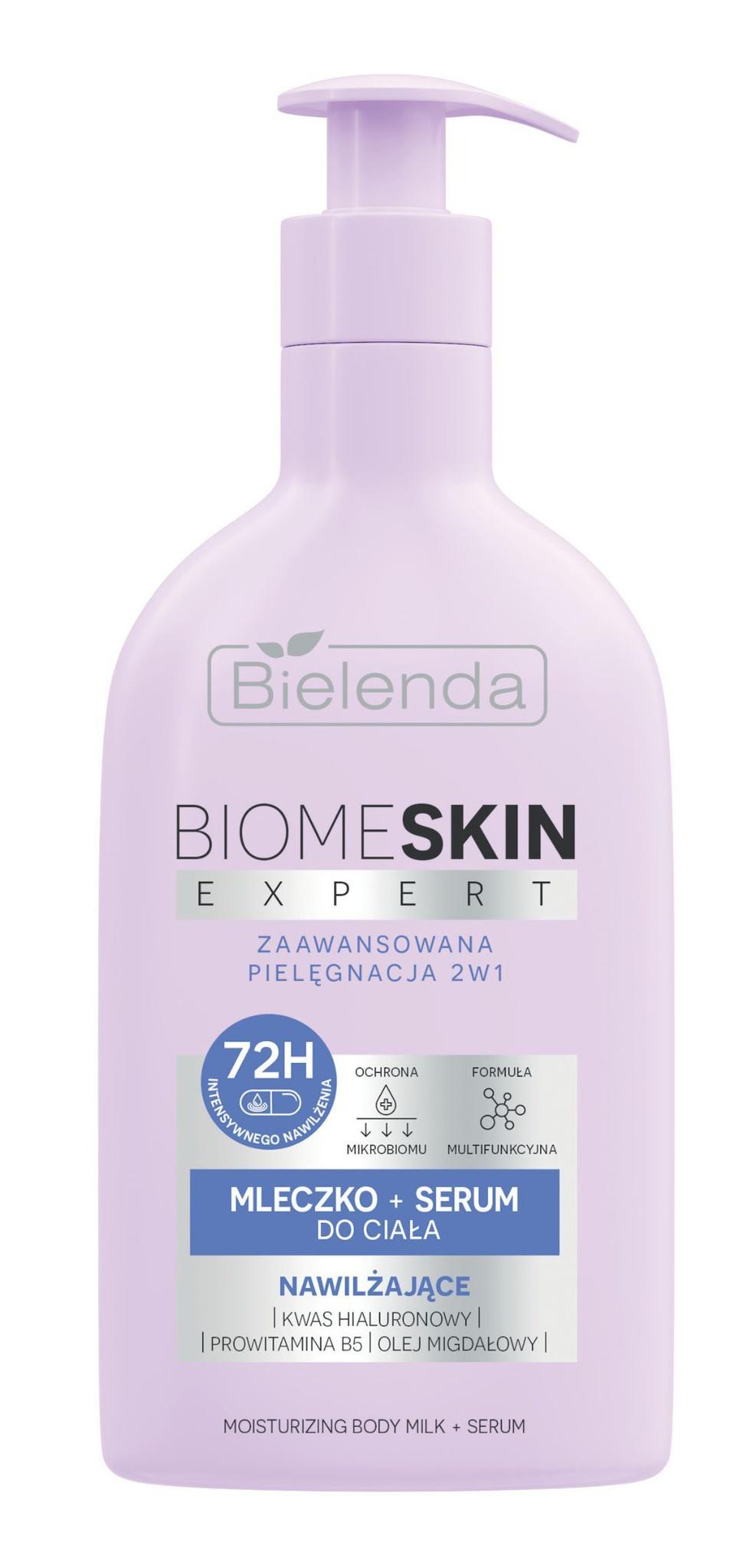 Biome Skin Expert Moisturizing Body Milk + Serum