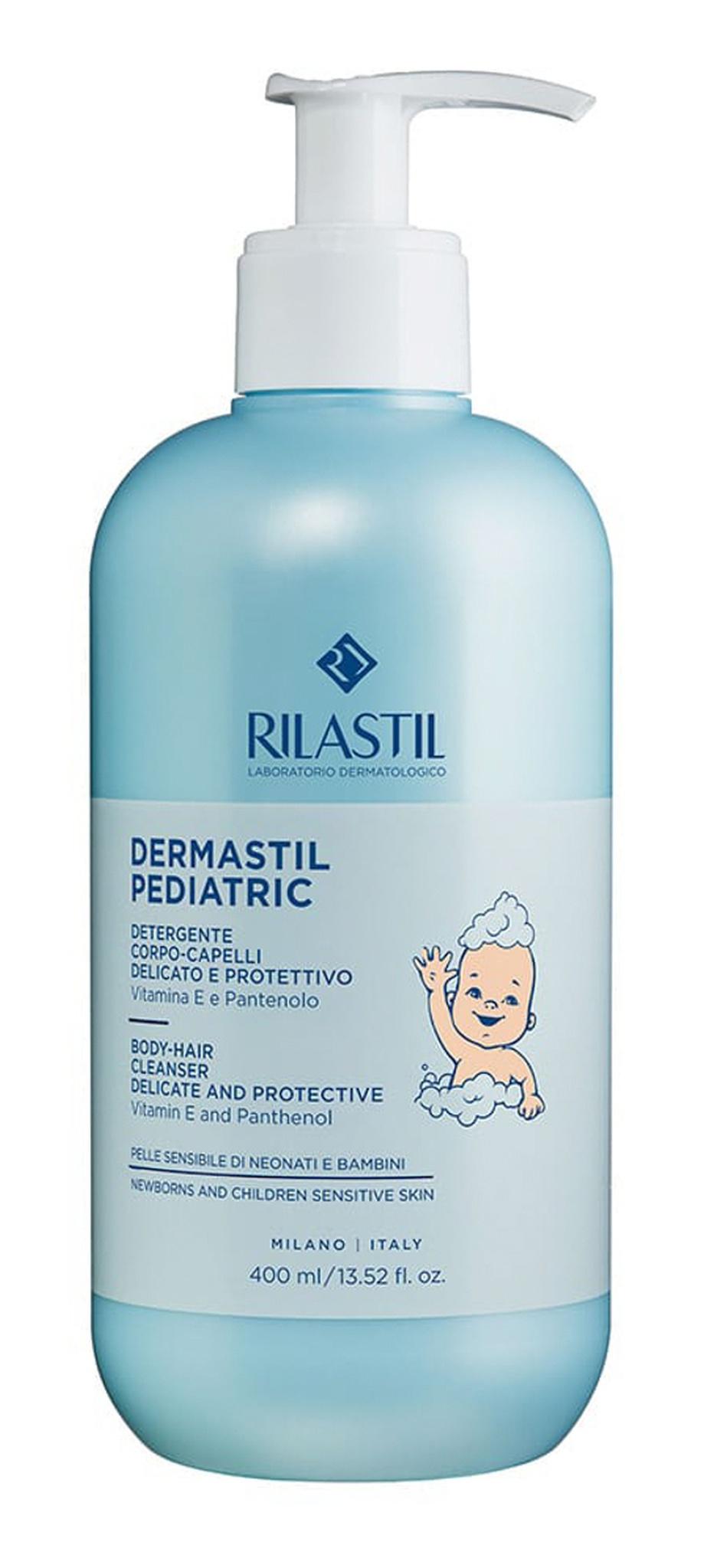 Dermastil Pediatric Body-hair Cleanser