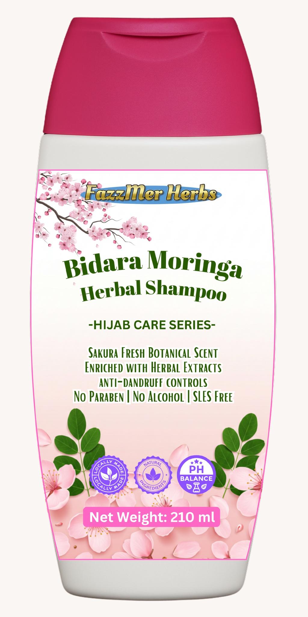 Herbal Shampoo Bidara Moringa Plus