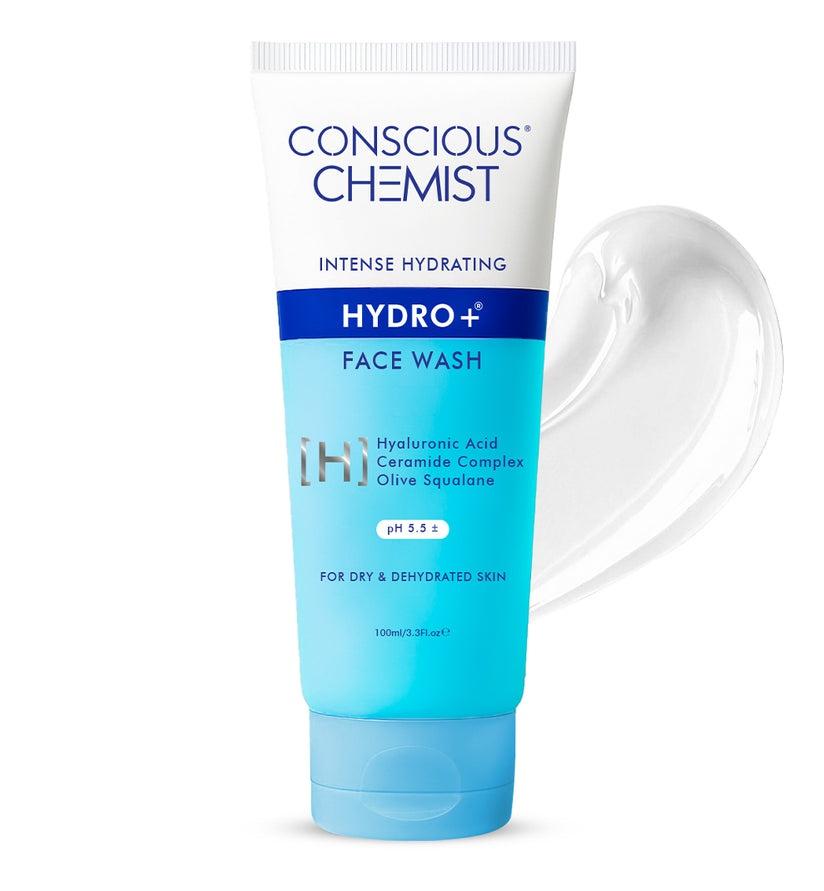 Hydrating Face Wash For Dry Skin | Hyaluronic Acid & Ceramides