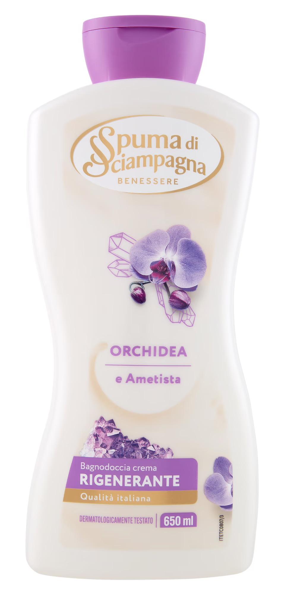 Orchidea E Ametista Bagnodoccia Rigenerante