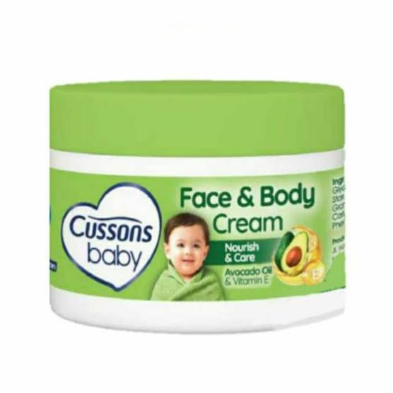 Face & Body Cream Nourish & Care