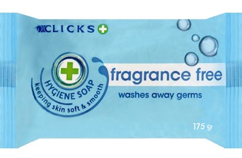 Hygiene Soap Fragrance Free