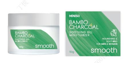 Bamboo Charcoal Soothing Gel Moisturizer