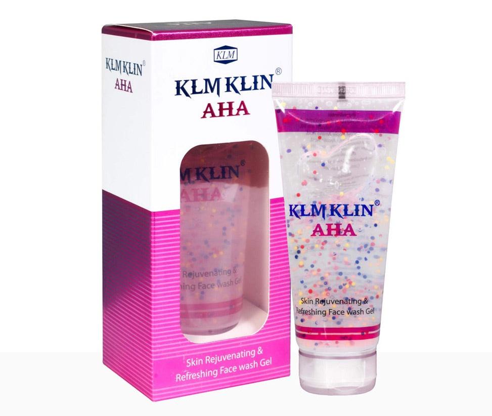 Klin AHA Face Wash