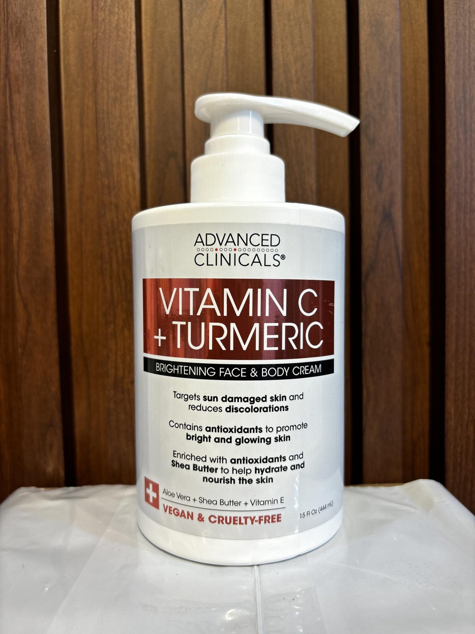 Vitamin C + Turmeric