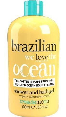 Brazilian Shower And Bath Gel