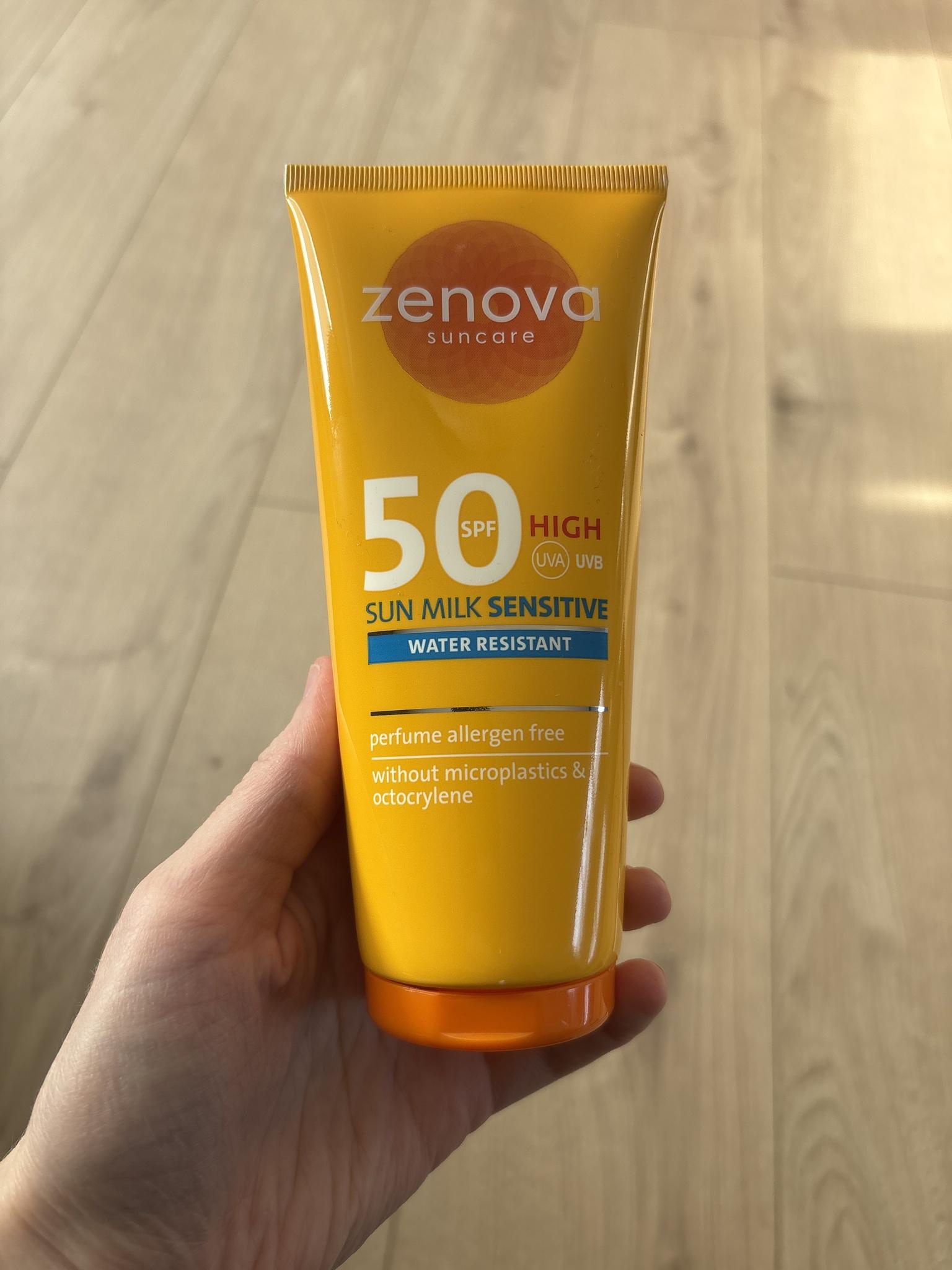 Sun Milk Sensitive SPF50