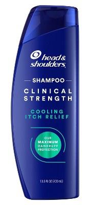 Clinical Strength Cooling Itch Relief Tangerine Shampoo
