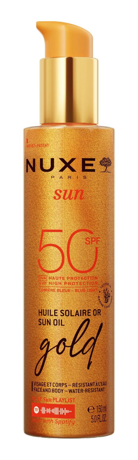 Sun Gold Oil SPF 50