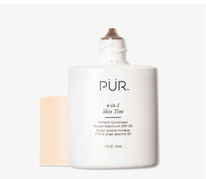 4-in-1 Skin Tint Mineral Sunscreen Broad Spectrum