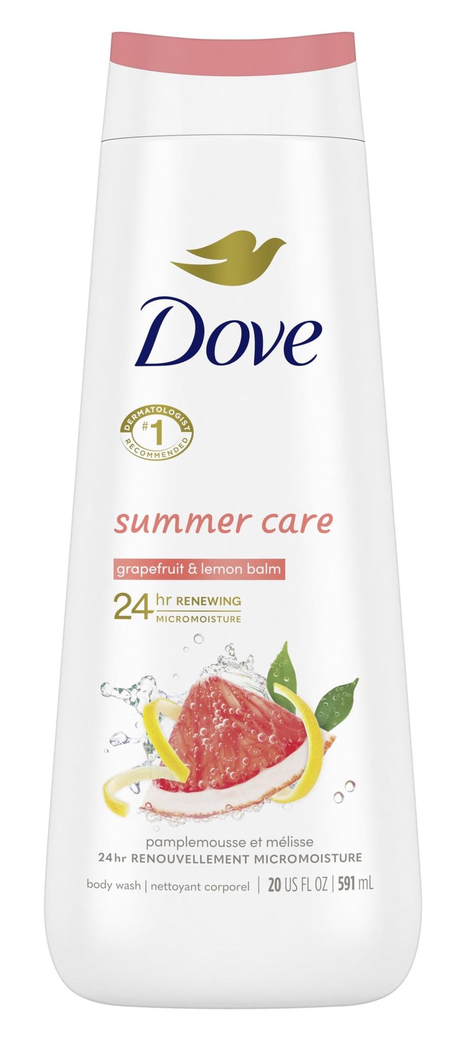 Dove Summer Care Body Wash Grapefruit & Lemon Balm