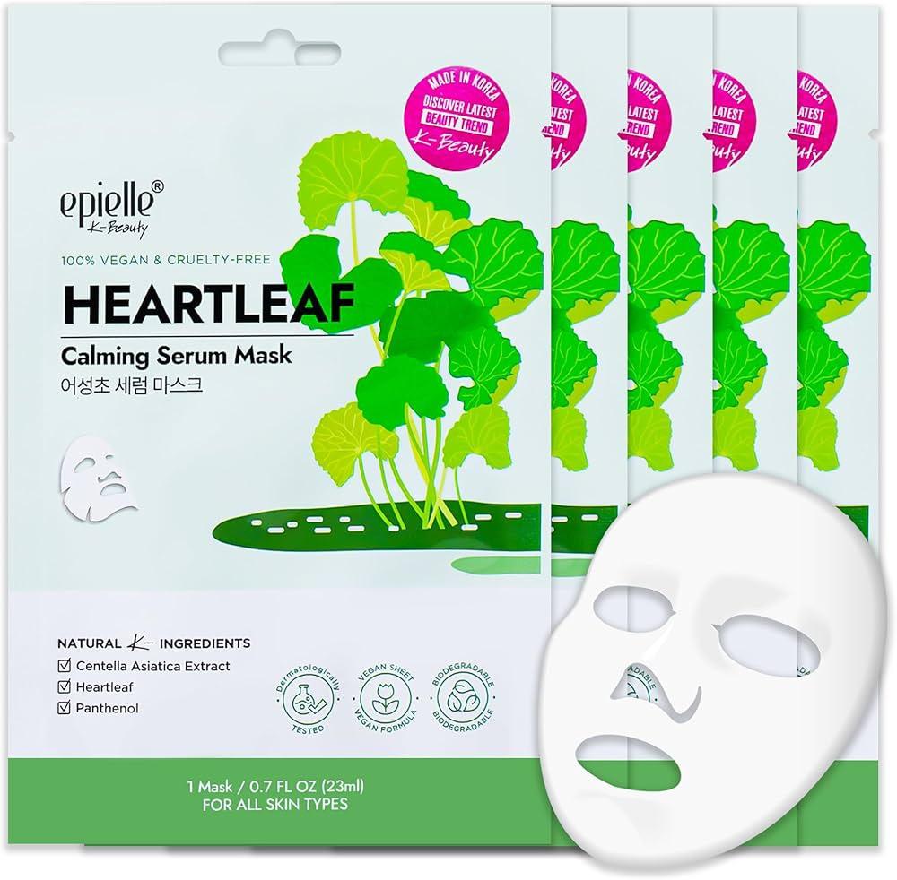 Heartleaf Calming Serum Sheet Mask
