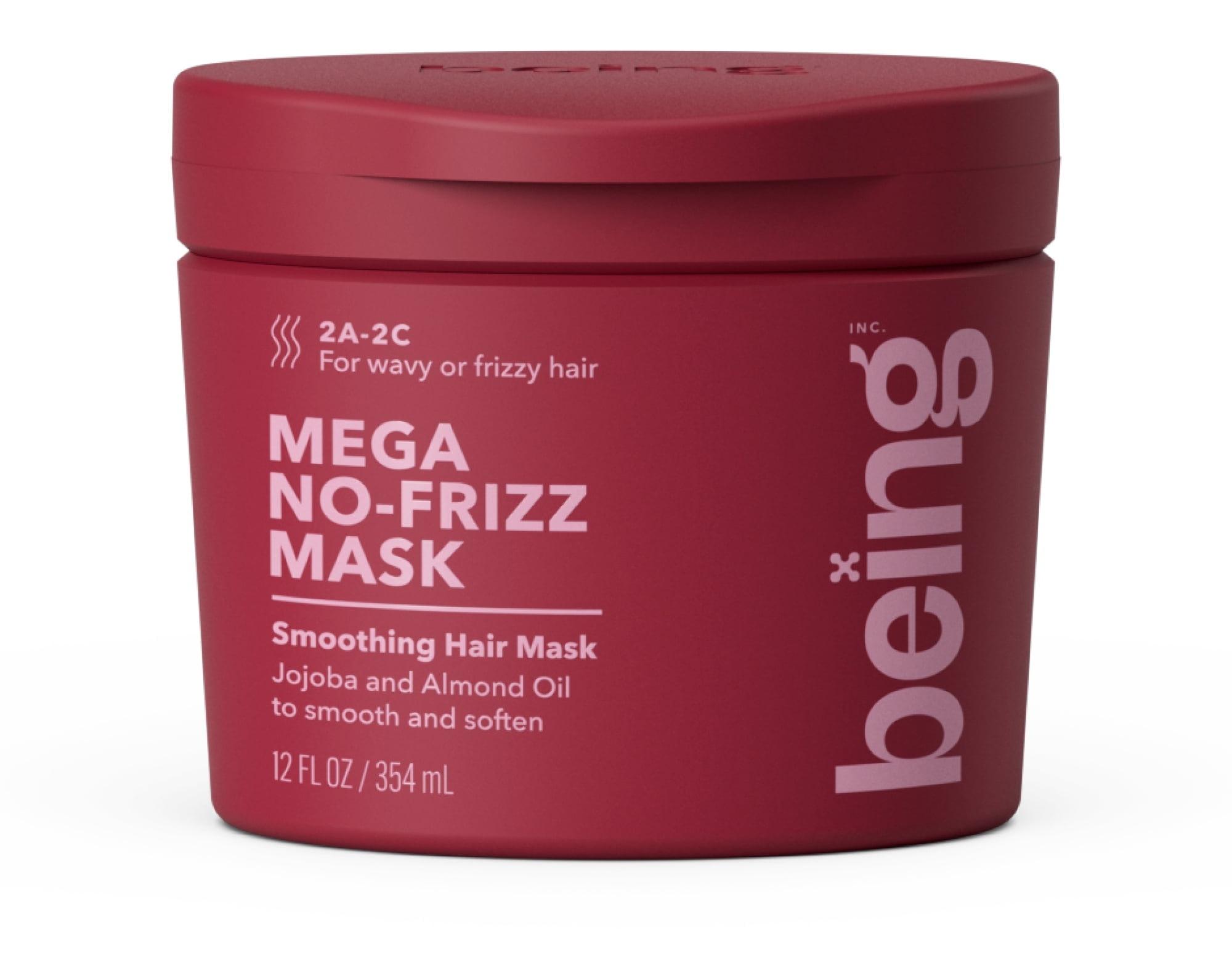 Mega No-Frizz Smoothing Hair Mask