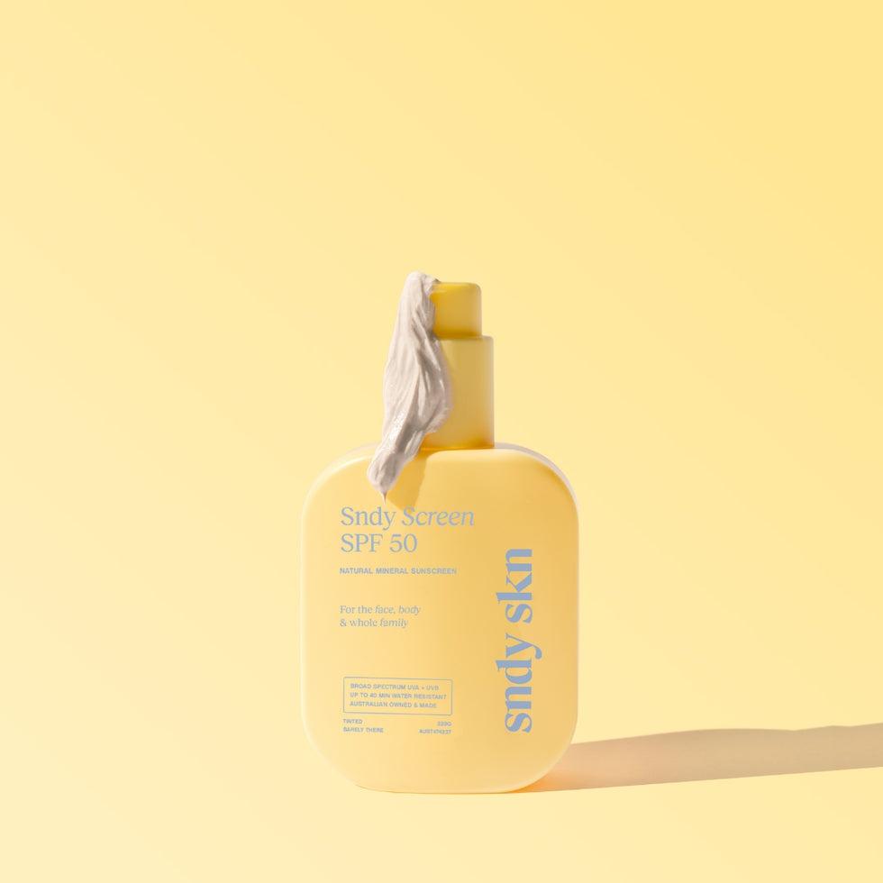 Sndy Screen SPF50 - Face And Body