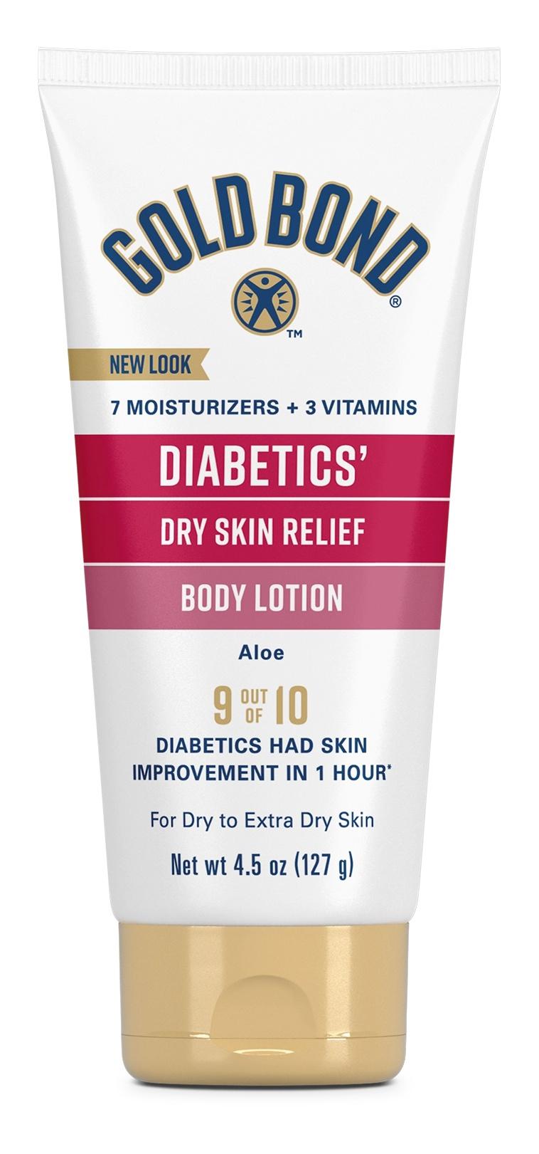 Diabetics' Dry Skin Relief Body Lotion