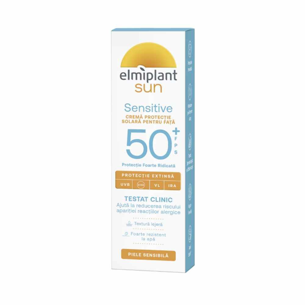 Sensitive Crema Protectie Solara Pentru Fata