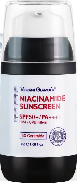 Niacinamide Whitening Sunscreen Cream SPF 50