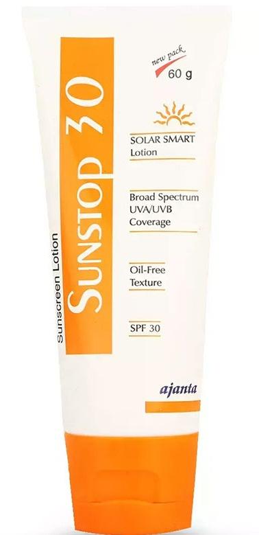 Sunstop 30 Solar Smart Lotion Oil-free Texture