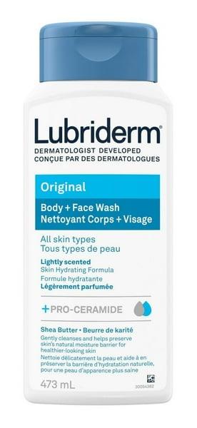 Original Body + Face Wash All Skin Types Lightly Scented