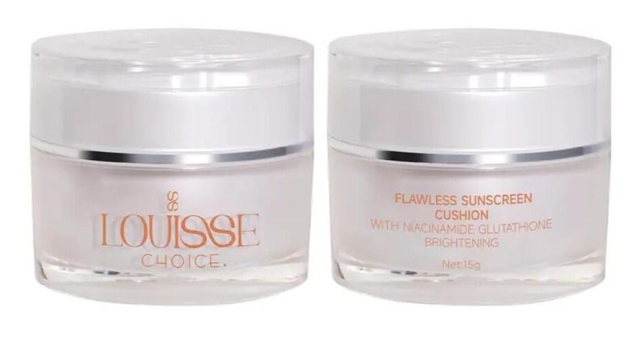 Flawless Sunscreen Cushion With Niacinamide Glutathione Brightening