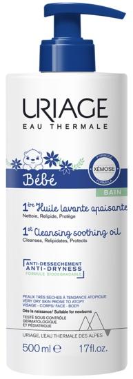 First Cleansing Soothing Oil