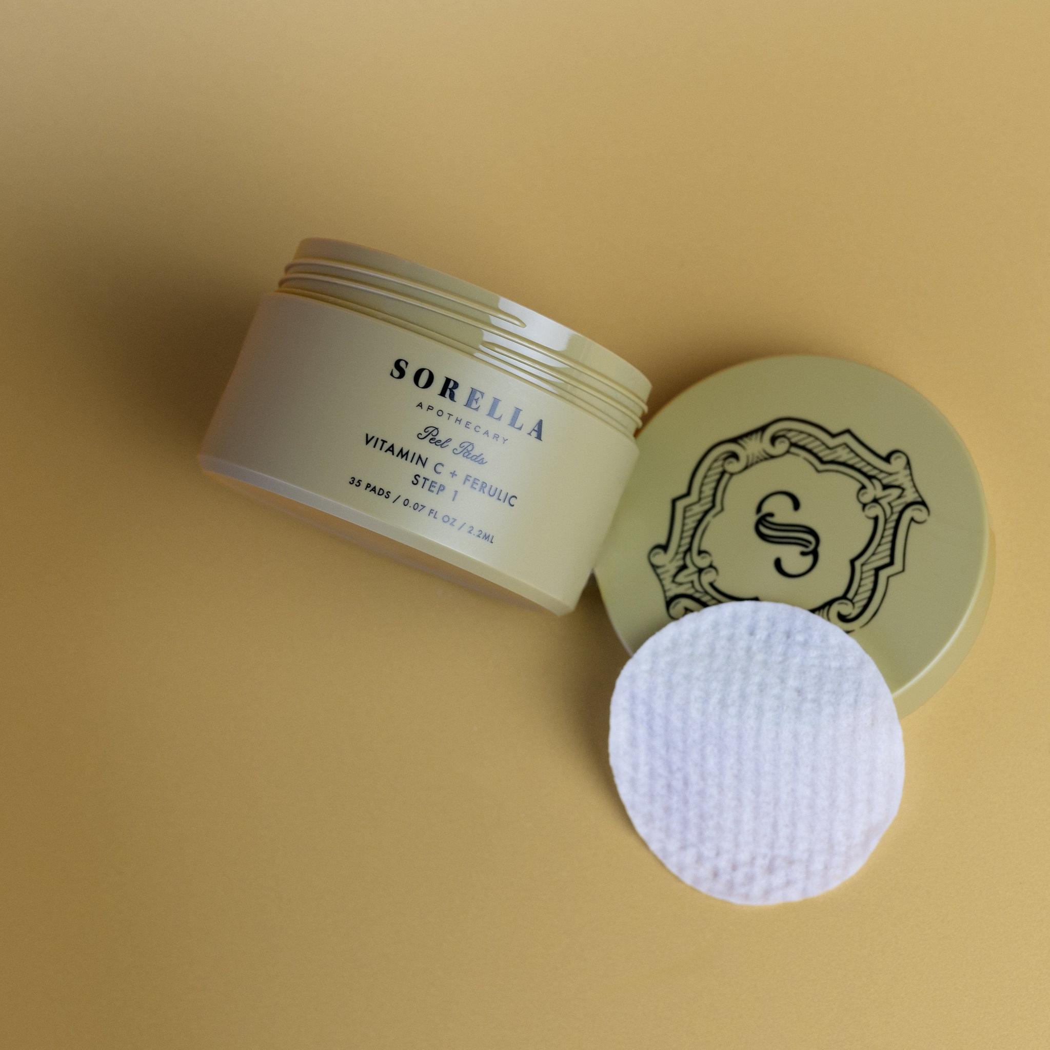 Vitamin C & Ferulic Peel Pads