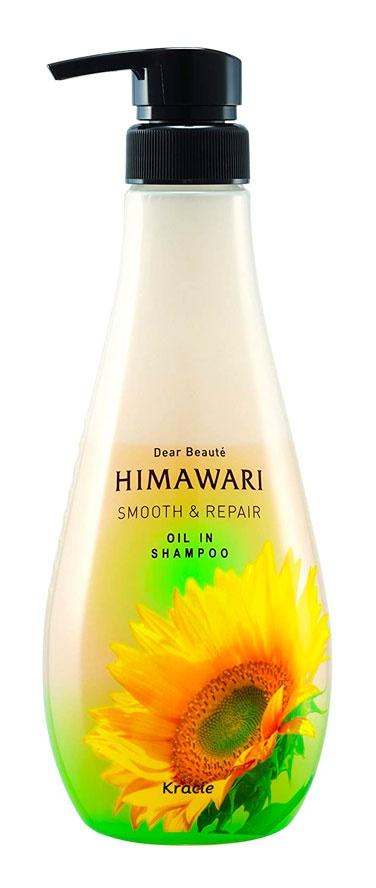 Himawari Smooth & Repair Oil In Shampoo