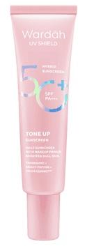 UV Shield Tone Up Sunscreen Serum SPF 50 Pa+++
