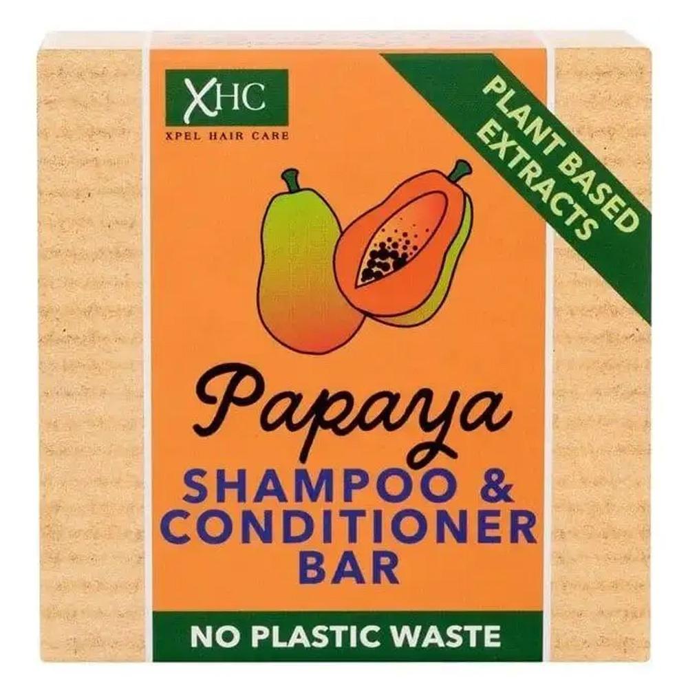 Papaya Shampoo And Conditioner Bar