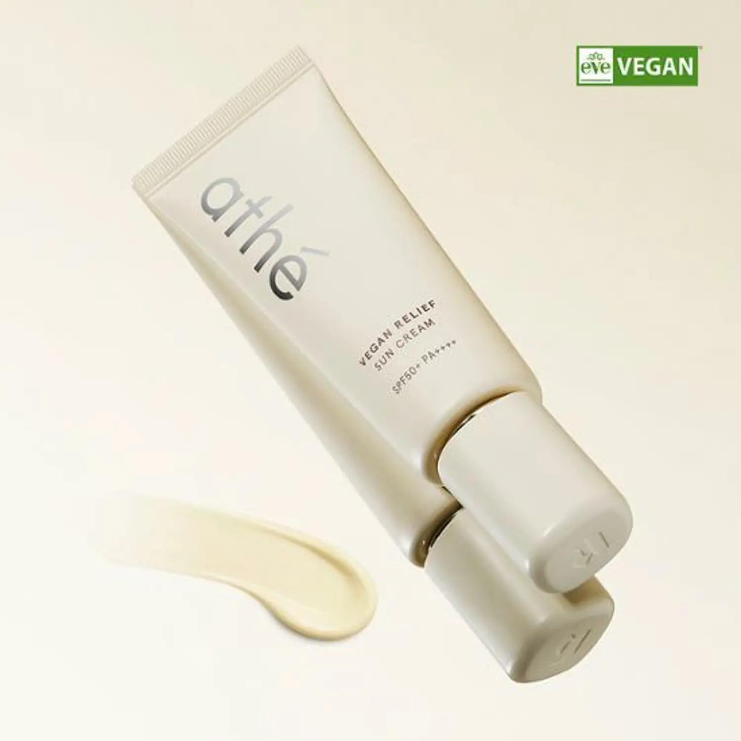 Vegan Relief Sun Cream SPF50+ PA++++