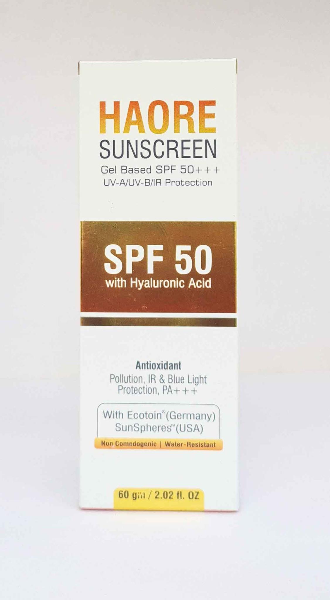 Sunscreen