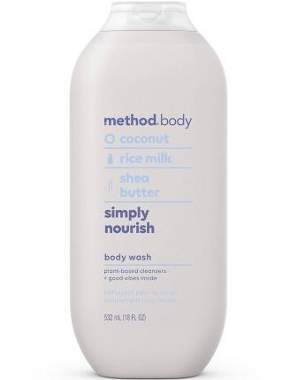 Body Wash Simply Coconut