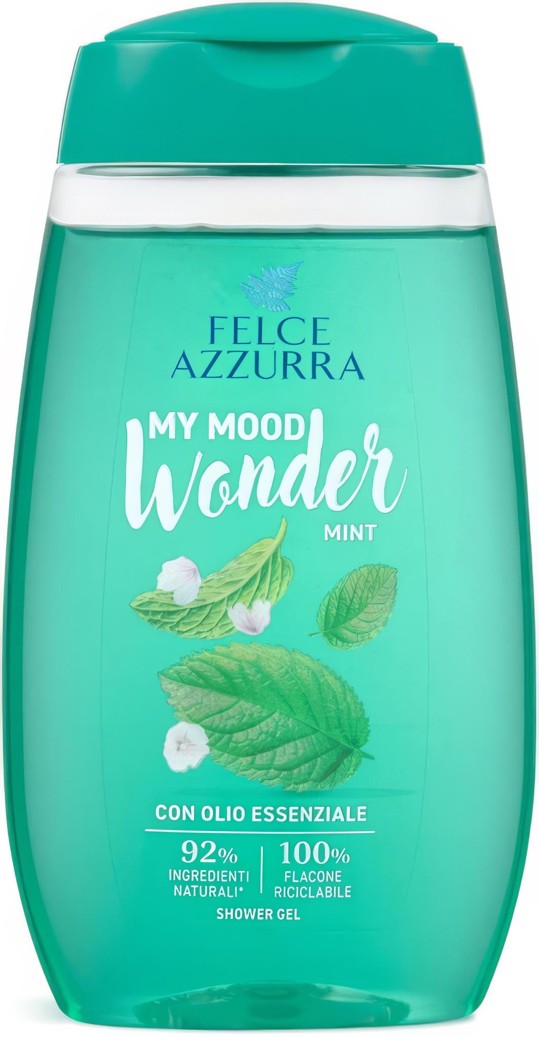 Wonder Mint My Mood Shower Gel