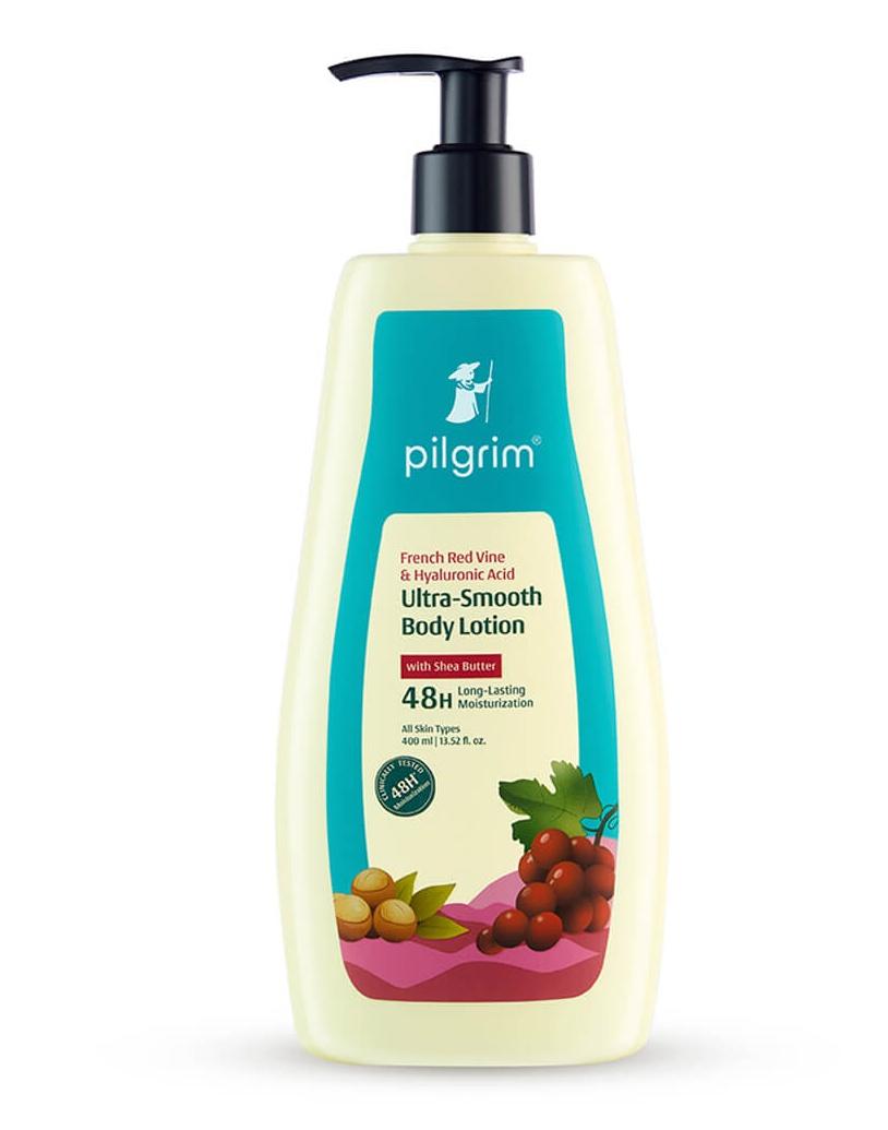 French Red Vine & Hyaluronic Acid Ultra Smooth Body Lotion
